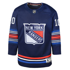 NHL Navy Artemi Panarin New York Rangers Youth Alternate Premier Player Jersey
