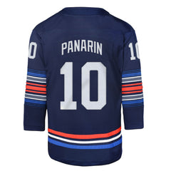 NHL Navy Artemi Panarin New York Rangers Youth Alternate Premier Player Jersey