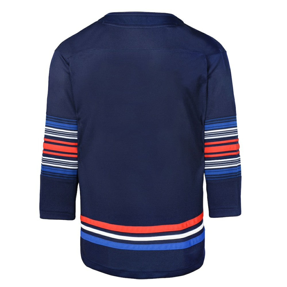 NHL Navy New York Rangers Youth Alternate Premier Jersey