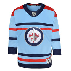 NHL Light Blue Winnipeg Jets Youth Anniversary Premier Jersey