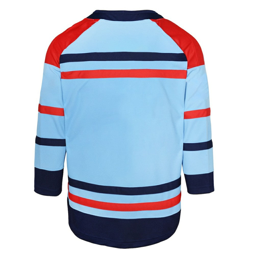 NHL Light Blue Winnipeg Jets Youth Anniversary Premier Jersey