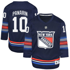 NHL Navy Artemi Panarin New York Rangers Youth Alternate Replica Player Jersey