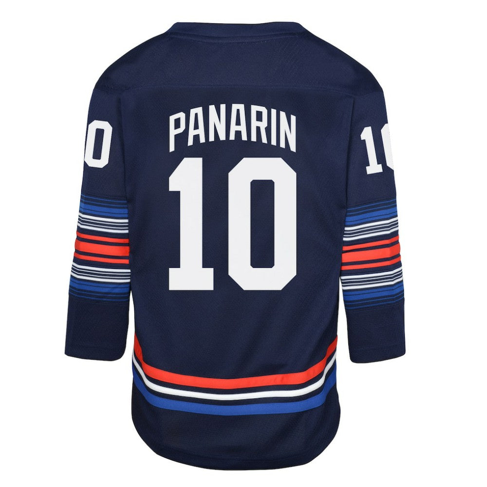 NHL Navy Artemi Panarin New York Rangers Youth Alternate Replica Player Jersey