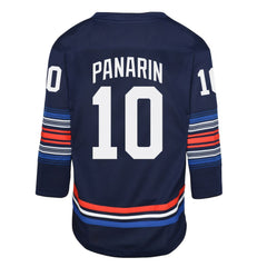 NHL Navy Artemi Panarin New York Rangers Youth Alternate Replica Player Jersey