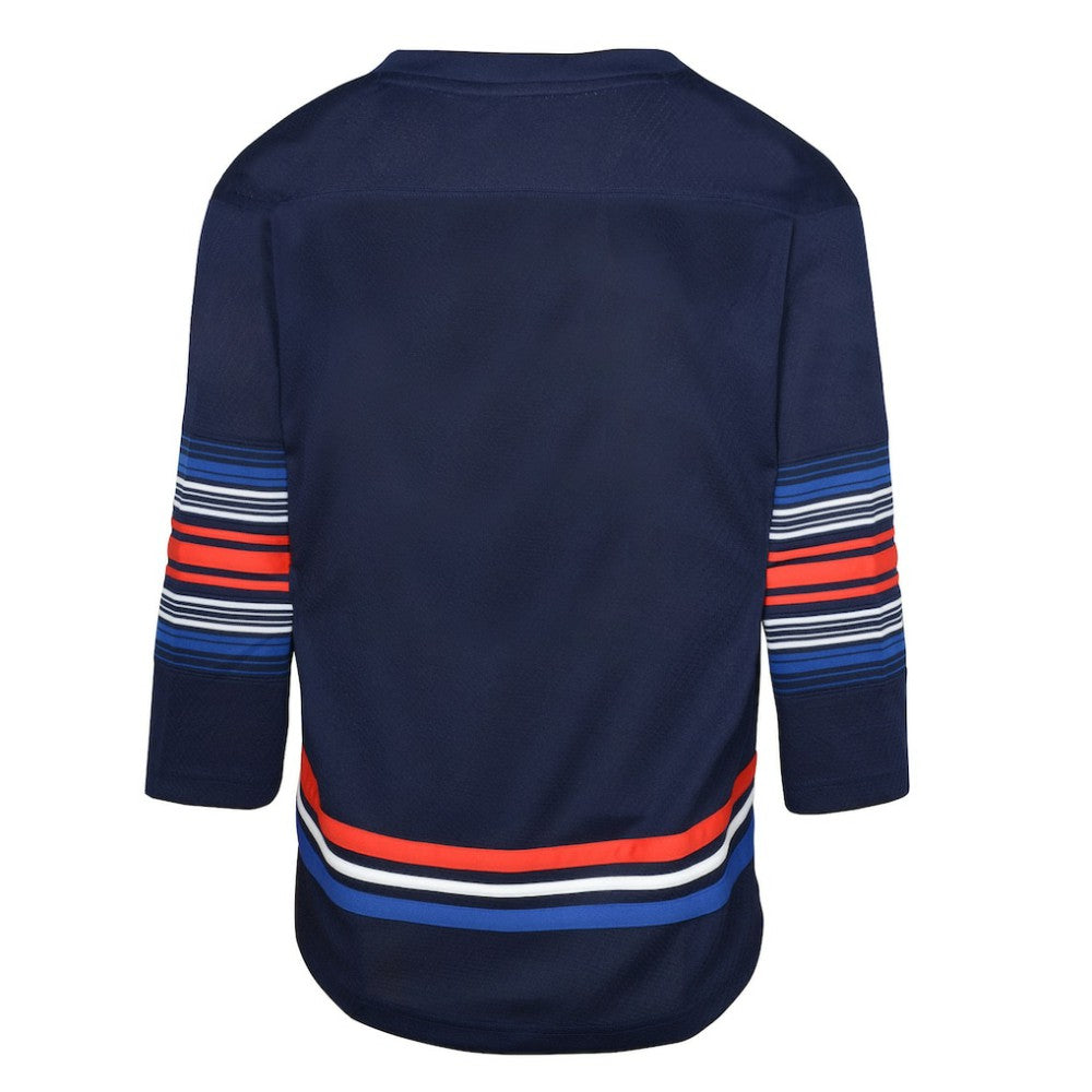 NHL Navy New York Rangers Youth Alternate Replica Jersey