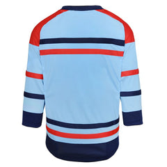 NHL Light Blue Winnipeg Jets Youth Anniversary Replica Jersey