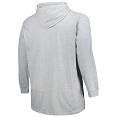 NHL Heather Gray St. Louis Blues Big & Tall Pullover Hoodie