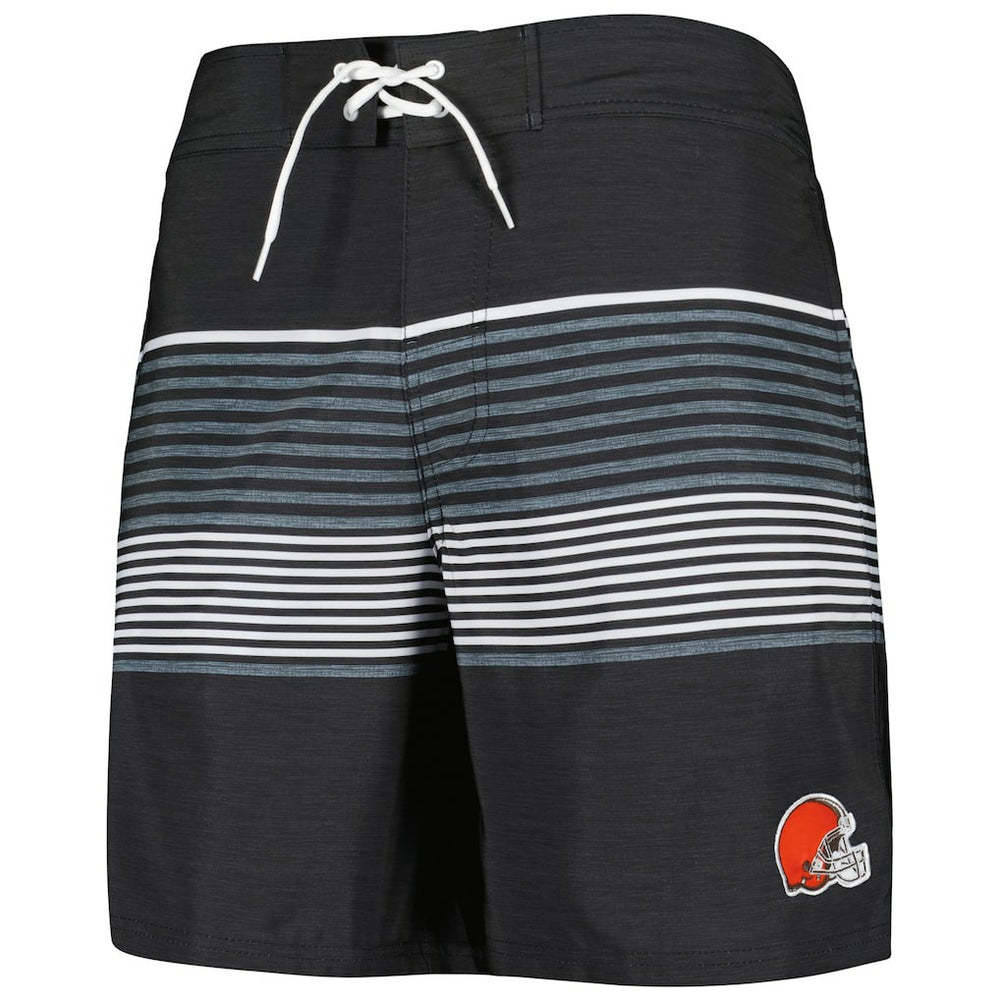 G-III Sports by Carl Banks Coastline Volley Swim Shorts - Cleveland Browns