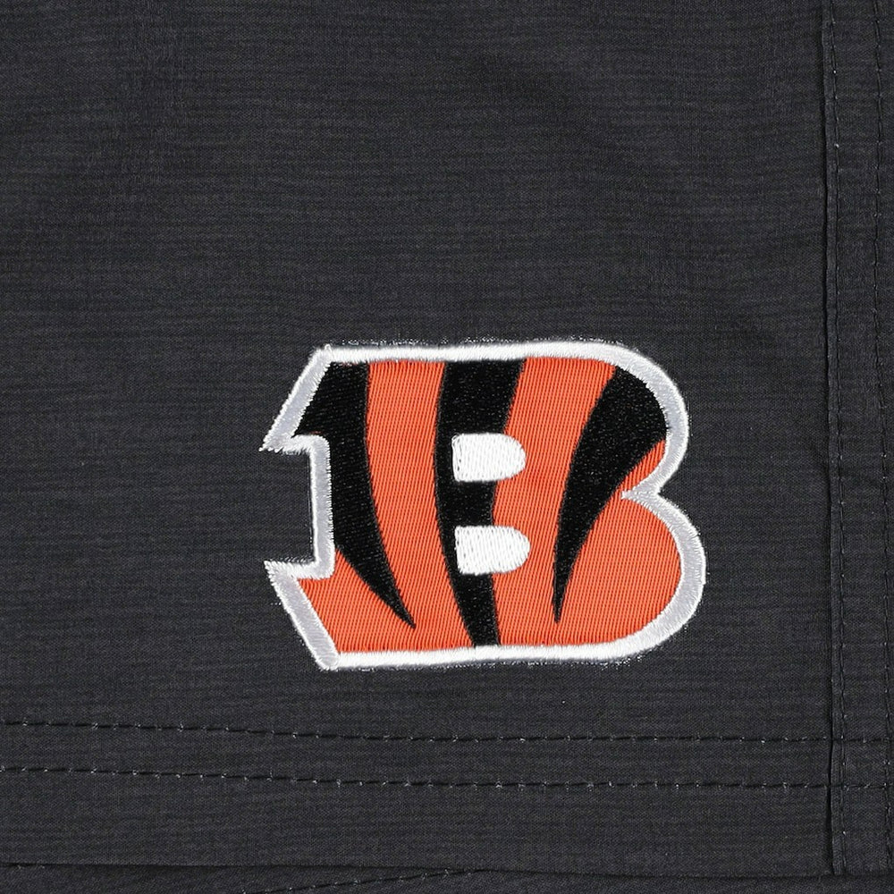 G-III Sports by Carl Banks Coastline Volley Swim Shorts - Cincinnati Bengals