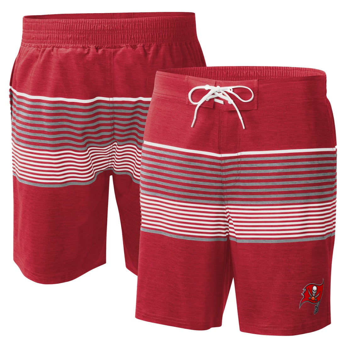 G-III Sports by Carl Banks Coastline Volley Swim Shorts - Tampa Bay Buccaneers