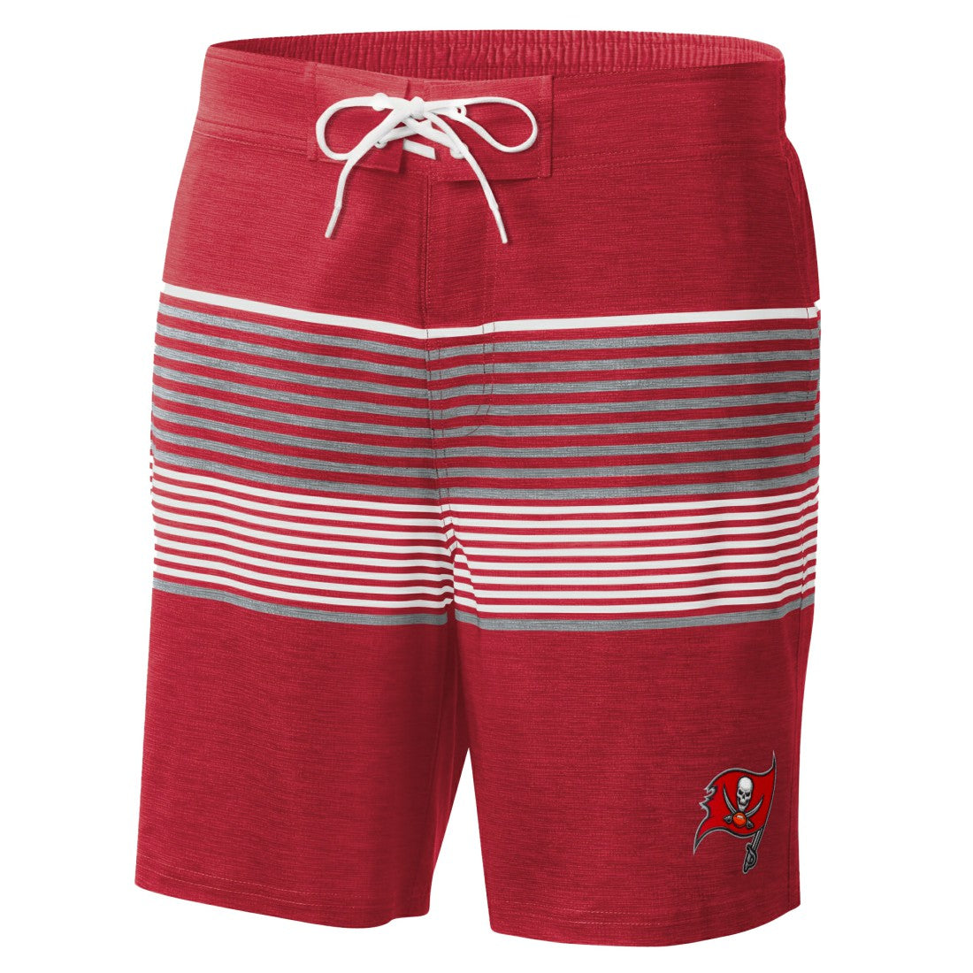 G-III Sports by Carl Banks Coastline Volley Swim Shorts - Tampa Bay Buccaneers