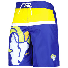 G-III Sports by Carl Banks Sea Wind Swim Trunks - Los Angeles Rams
