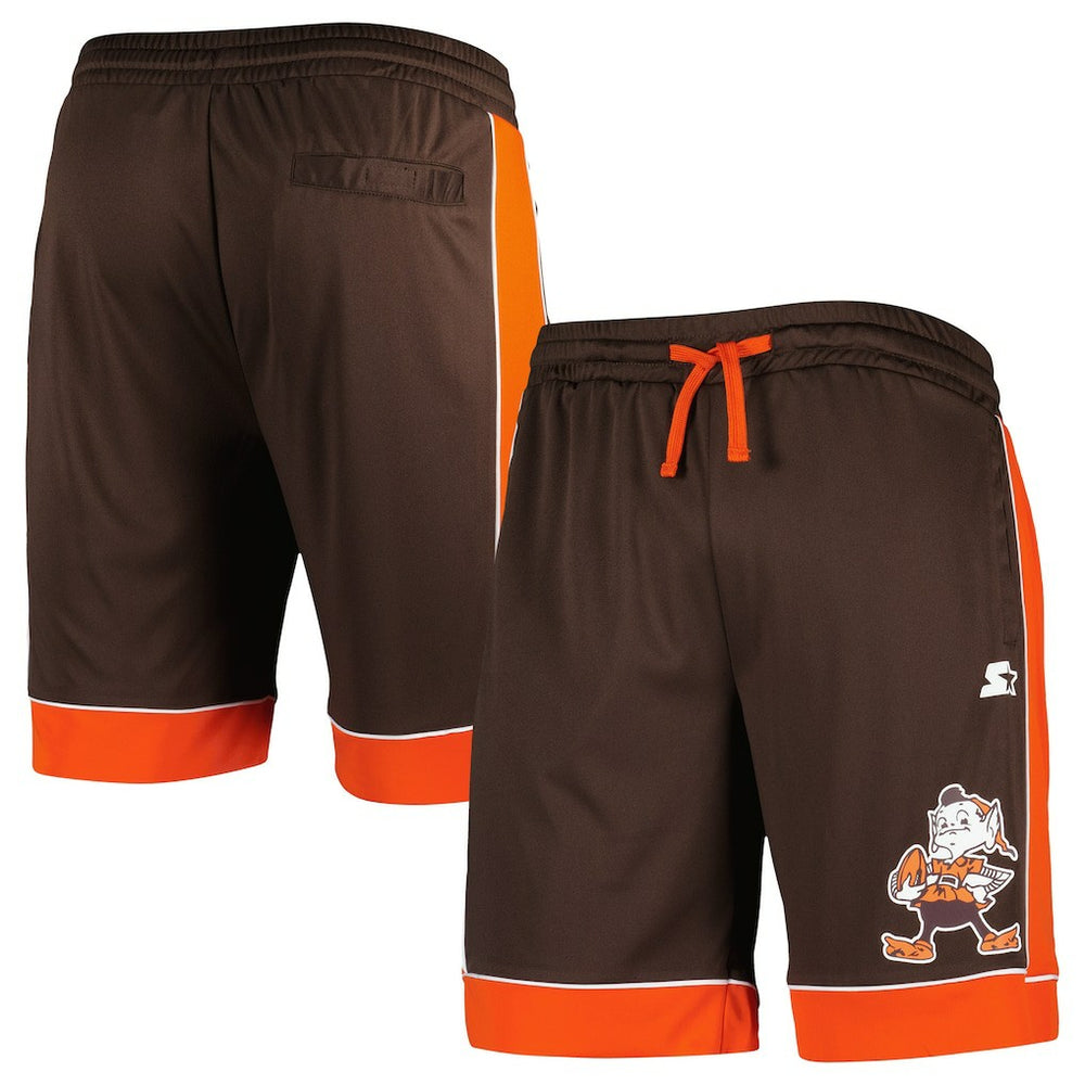 Starter Throwback Fan Favorite Shorts - Cleveland Browns