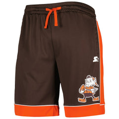 Starter Throwback Fan Favorite Shorts - Cleveland Browns