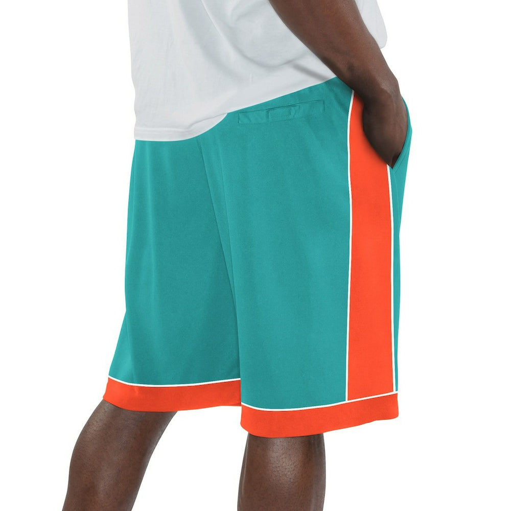 Starter Throwback Fan Favorite Shorts - Miami Dolphins