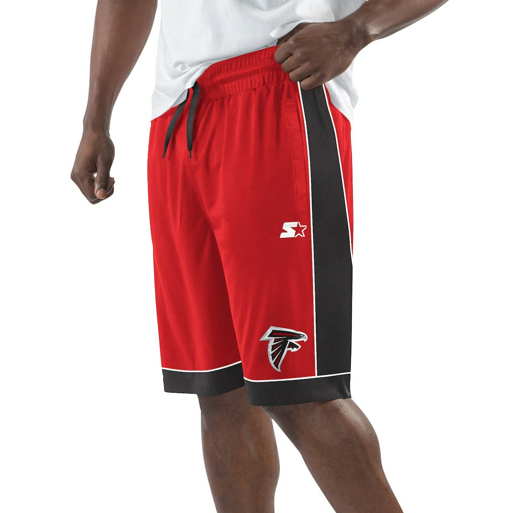 Starter Throwback Fan Favorite Shorts - Atlanta Falcons