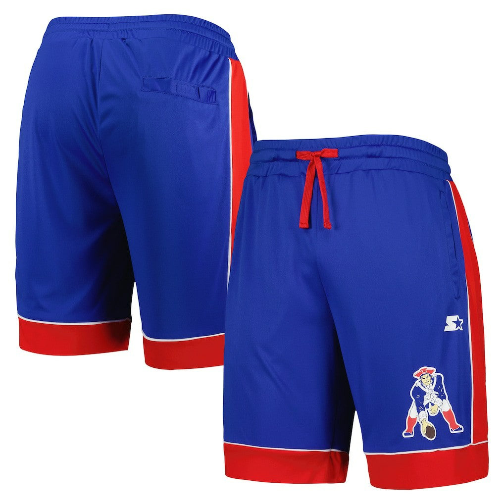 Starter Throwback Fan Favorite Shorts - New England Patriots