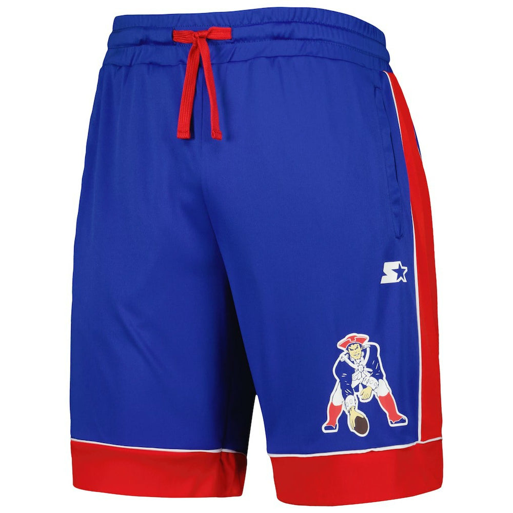 Starter Throwback Fan Favorite Shorts - New England Patriots