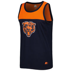 Starter Logo Touchdown Fashion Tank Top - Chicago Bears