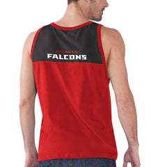 Starter Logo Touchdown Fashion Tank Top - Atlanta Falcons