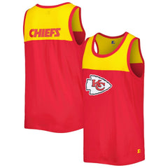 Starter Logo Touchdown Fashion Tank Top - Kansas City Chiefs