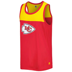 Starter Logo Touchdown Fashion Tank Top - Kansas City Chiefs
