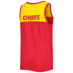 Starter Logo Touchdown Fashion Tank Top - Kansas City Chiefs