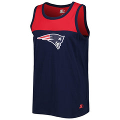 Starter Logo Touchdown Fashion Tank Top - New England Patriots