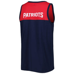 Starter Logo Touchdown Fashion Tank Top - New England Patriots