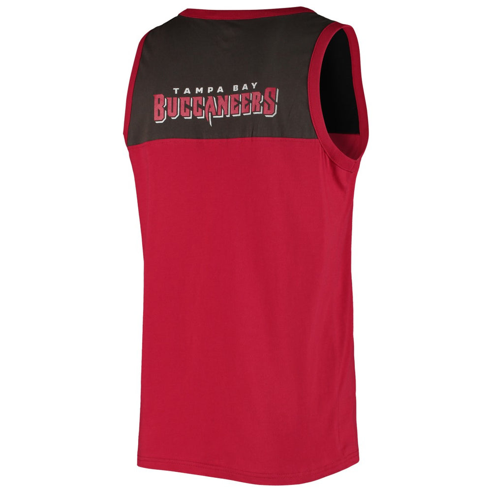 Starter Logo Touchdown Fashion Tank Top - Tampa Bay Buccaneers
