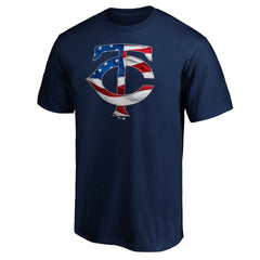 MLB Minnesota Twins Team Banner Wave T-Shirt