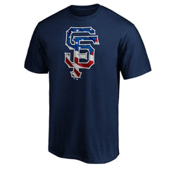 MLB San Francisco Giants Team Banner Wave T-Shirt