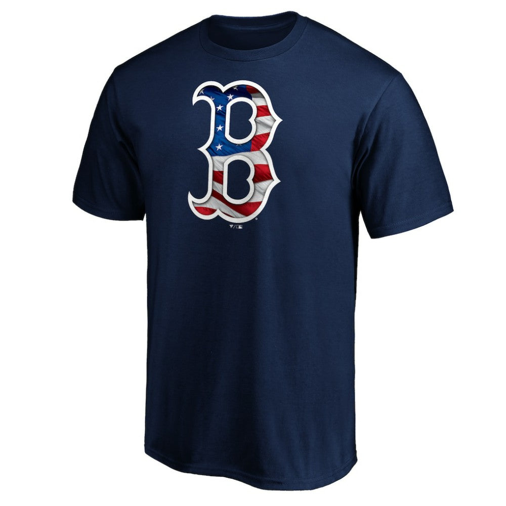 MLB Boston Red Sox Team Banner Wave T-Shirt