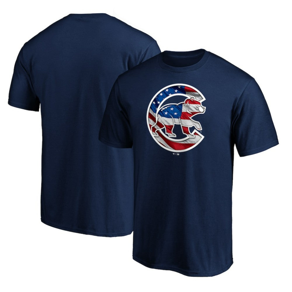 MLB Chicago Cubs Team Banner Wave T-Shirt
