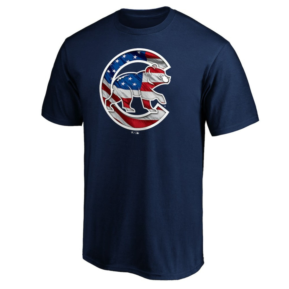 MLB Chicago Cubs Team Banner Wave T-Shirt