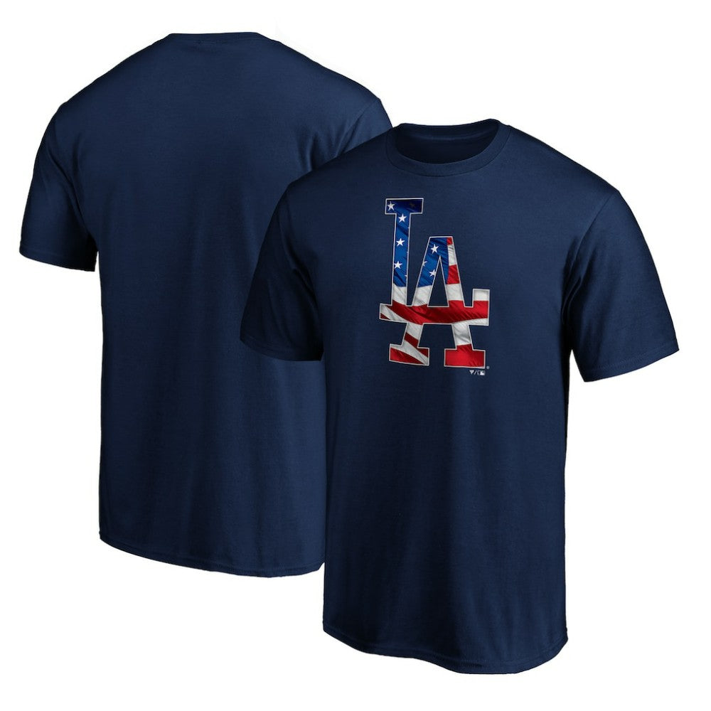 MLB Los Angeles Dodgers Team Banner Wave T-Shirt