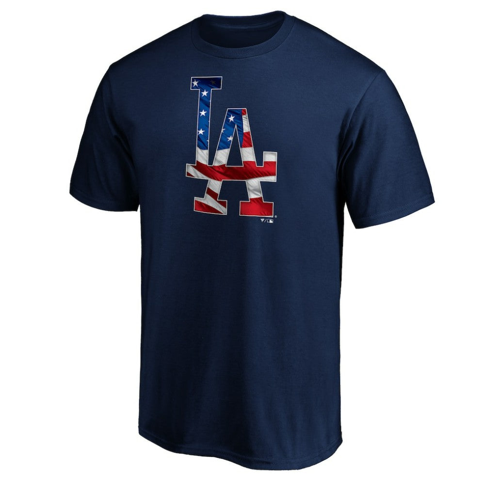 MLB Los Angeles Dodgers Team Banner Wave T-Shirt