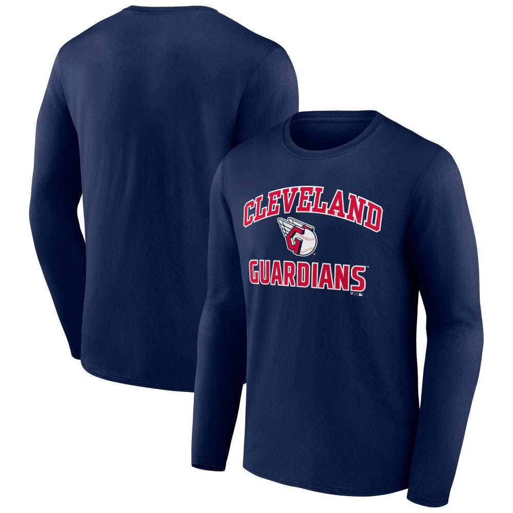 MLB Cleveland Guardians Heart & Soul Long Sleeve T-Shirt