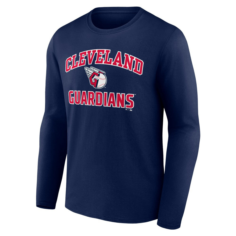 MLB Cleveland Guardians Heart & Soul Long Sleeve T-Shirt