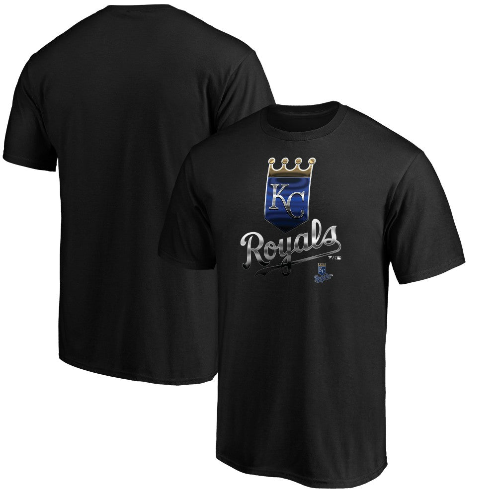 MLB Kansas City Royals Team Midnight Mascot T-Shirt