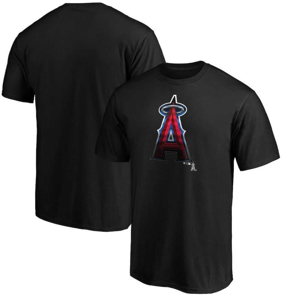 MLB Los Angeles Angels Team Midnight Mascot T-Shirt