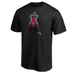 MLB Los Angeles Angels Team Midnight Mascot T-Shirt