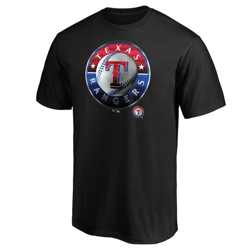 MLB Texas Rangers Team Midnight Mascot T-Shirt
