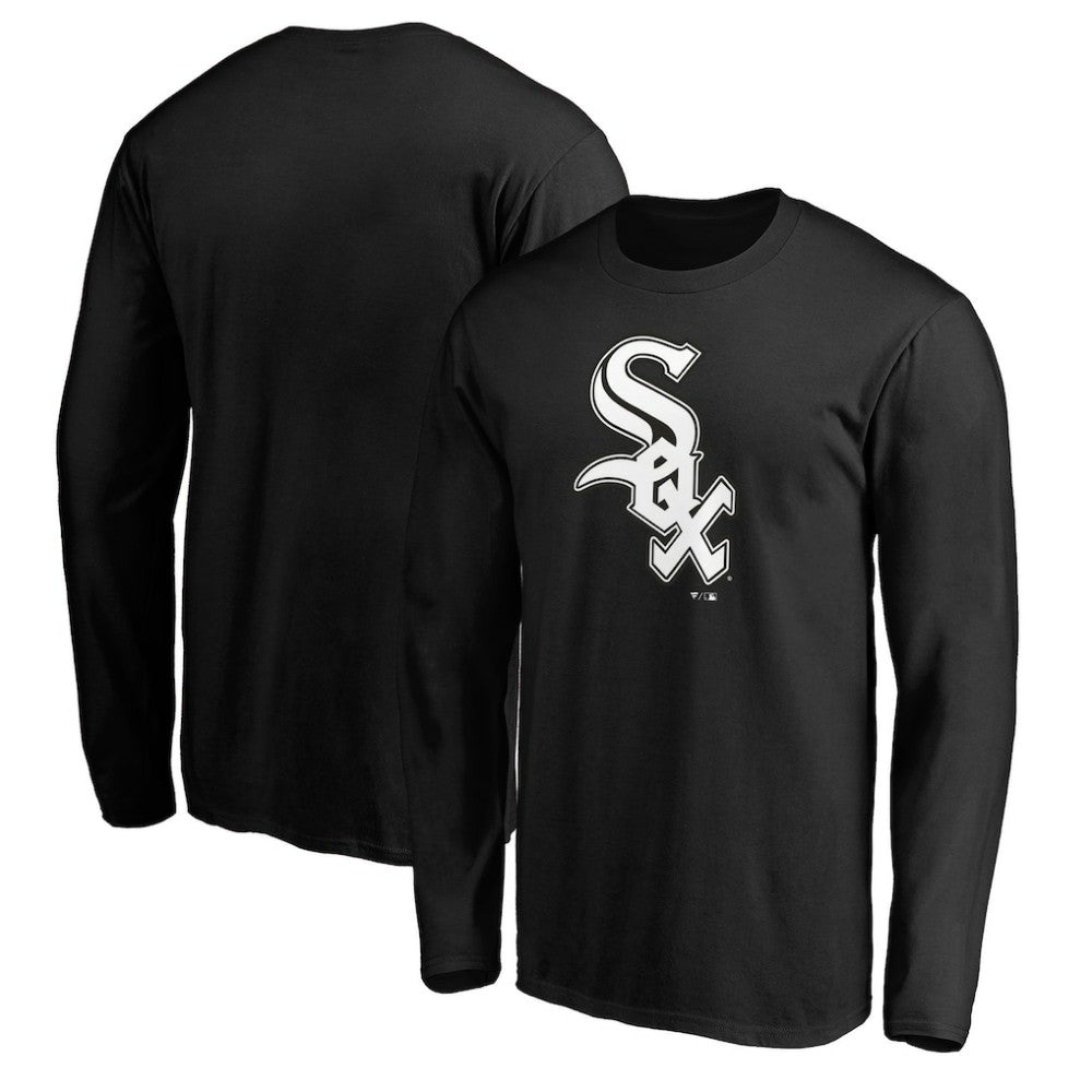 MLB Chicago White Sox Team Official Logo Long Sleeve T-Shirt