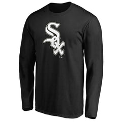 MLB Chicago White Sox Team Official Logo Long Sleeve T-Shirt