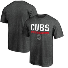MLB Chicago Cubs Team Win Stripe T-Shirt