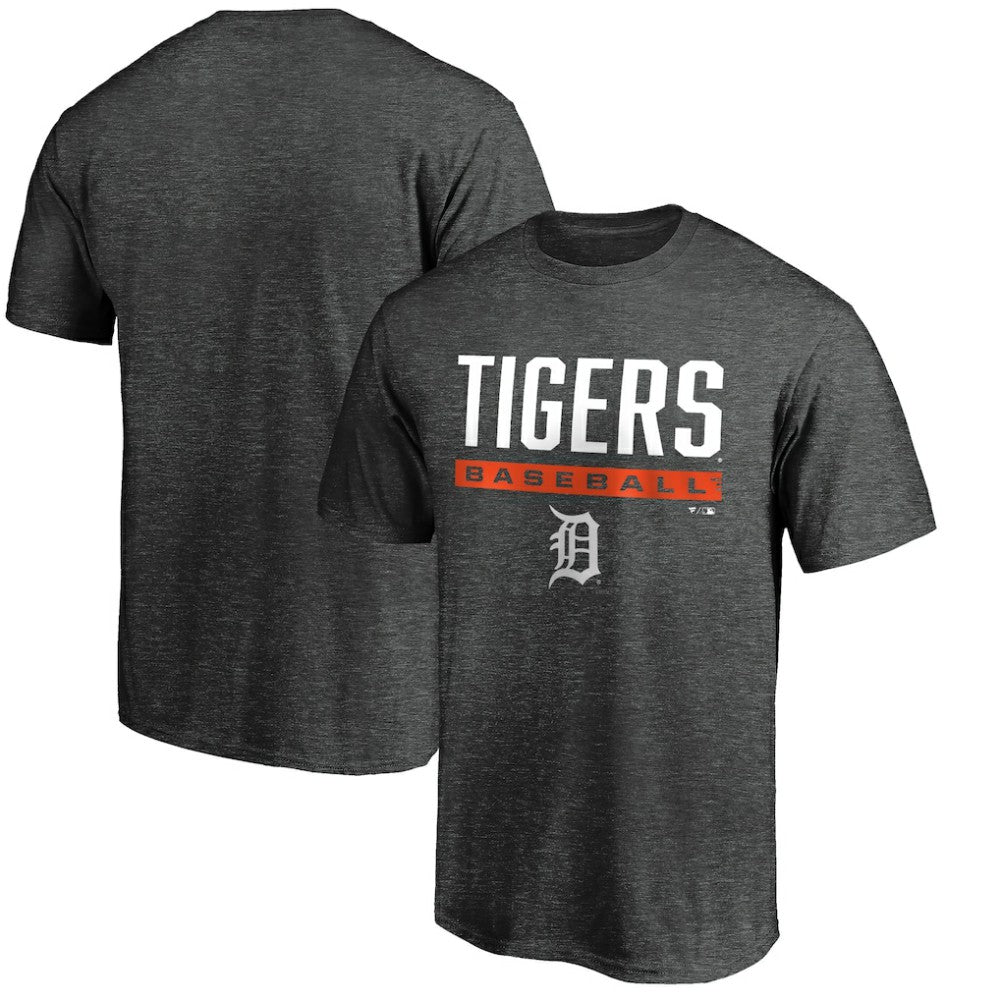 MLB Detroit Tigers Team Win Stripe T-Shirt