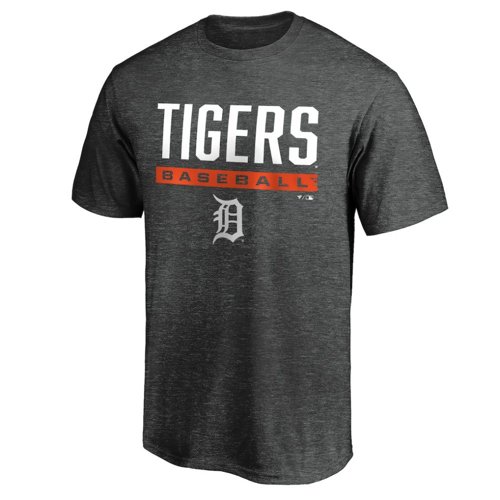 MLB Detroit Tigers Team Win Stripe T-Shirt