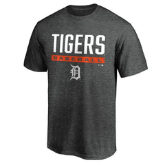 MLB Detroit Tigers Team Win Stripe T-Shirt