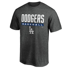 MLB Los Angeles Dodgers Team Win Stripe T-Shirt
